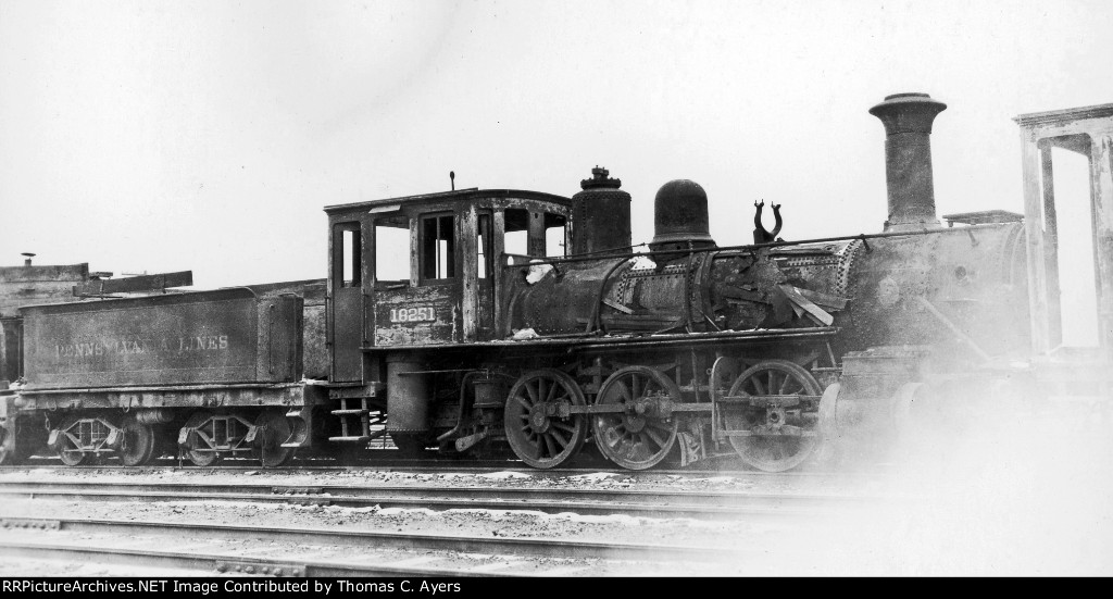 PRR 8251, B-3, c. 1918